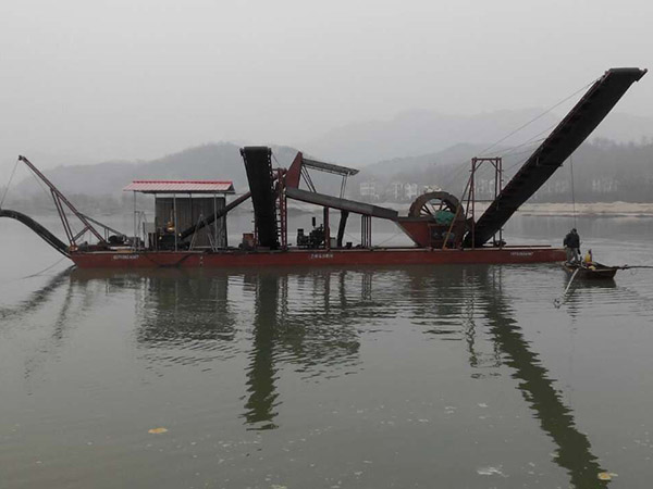 抽沙、選鐵水洗一體設備