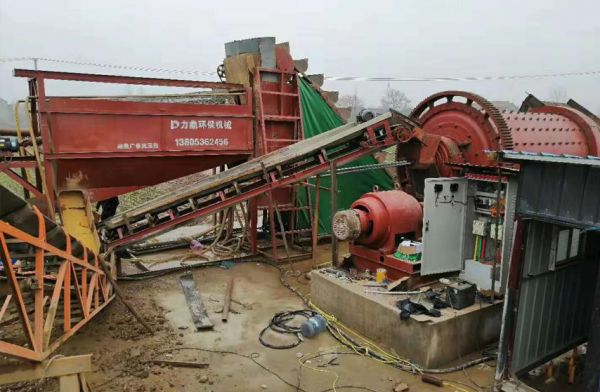 球磨機制砂機，水洗設備