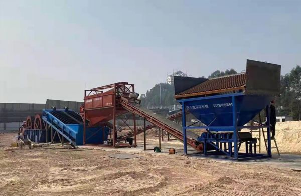 洗沙,細沙回收一體機